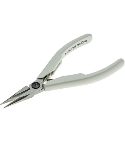 Amazon.com: Lindstrom Supreme Round Nose Pliers, Very Fine | PLR
